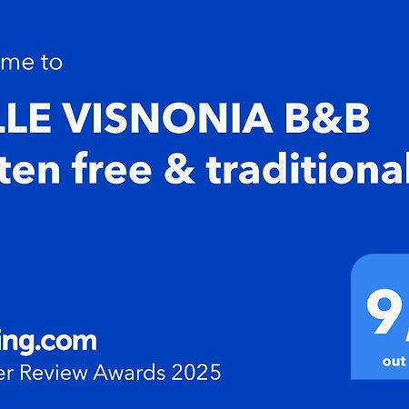 Belle Visnonia B&B Gluten Free & Traditional Beganne Екстер'єр фото